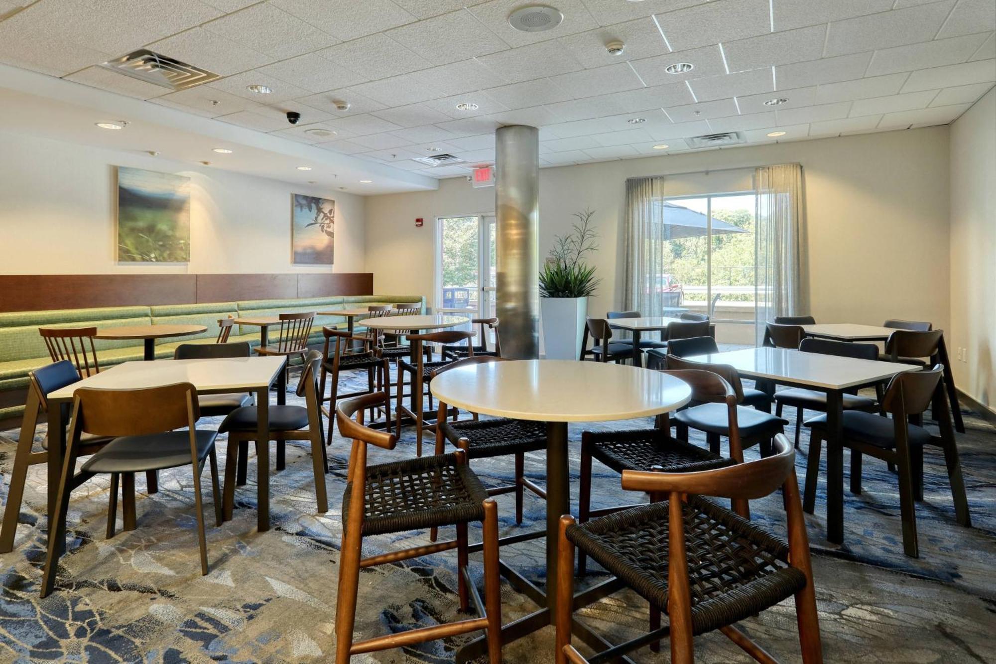 Fairfield Inn & Suites By Marriott Harrisburg West/New Cumberland Exterior foto