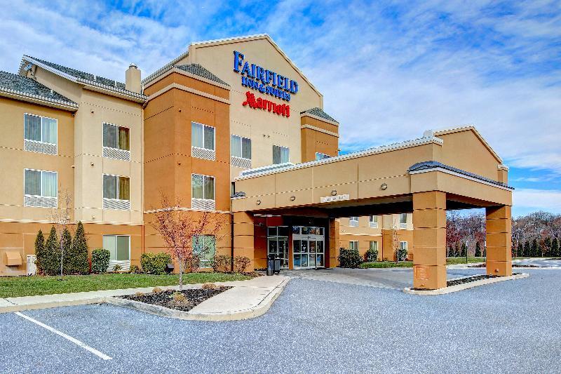 Fairfield Inn & Suites By Marriott Harrisburg West/New Cumberland Exterior foto