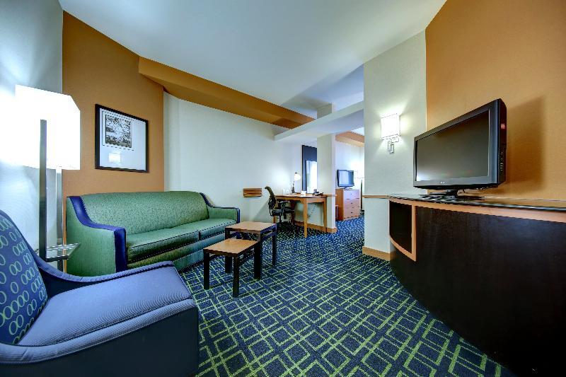 Fairfield Inn & Suites By Marriott Harrisburg West/New Cumberland Exterior foto