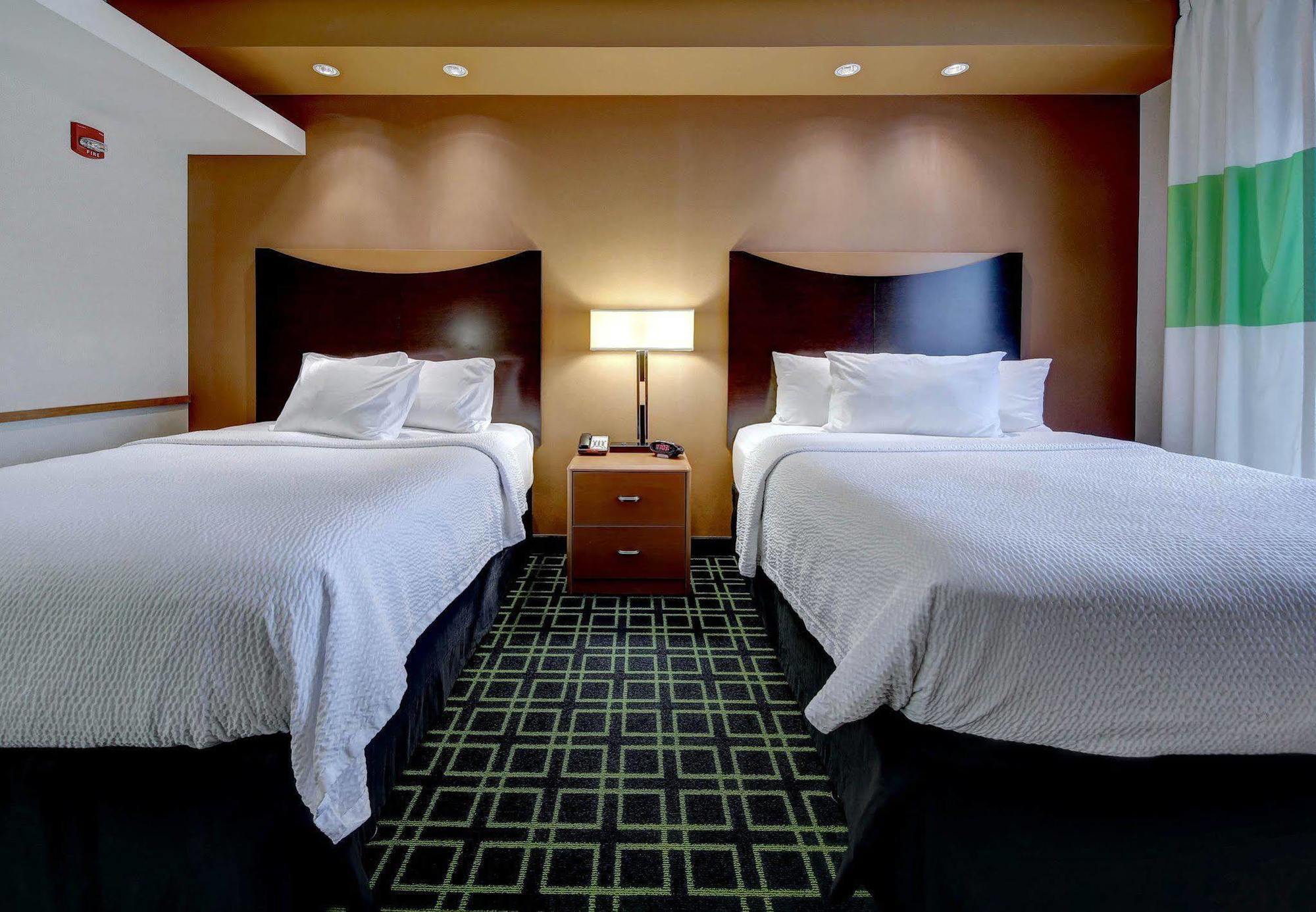 Fairfield Inn & Suites By Marriott Harrisburg West/New Cumberland Exterior foto