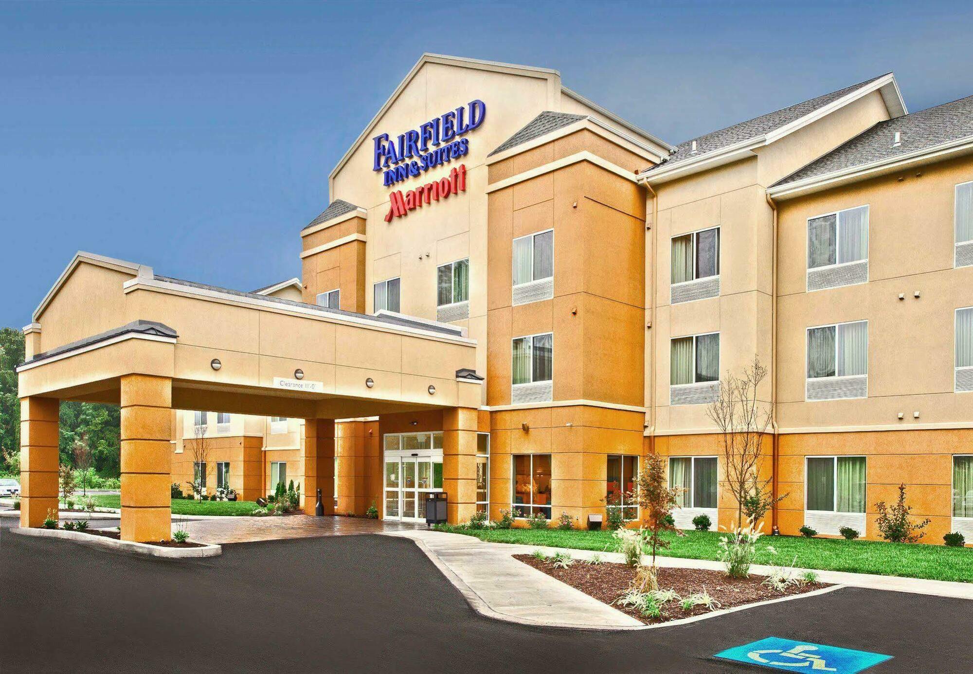 Fairfield Inn & Suites By Marriott Harrisburg West/New Cumberland Exterior foto